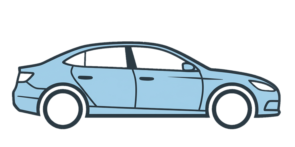 Image d'un véhicule type berline