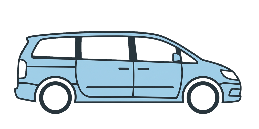 Image d'un véhicule type monospace